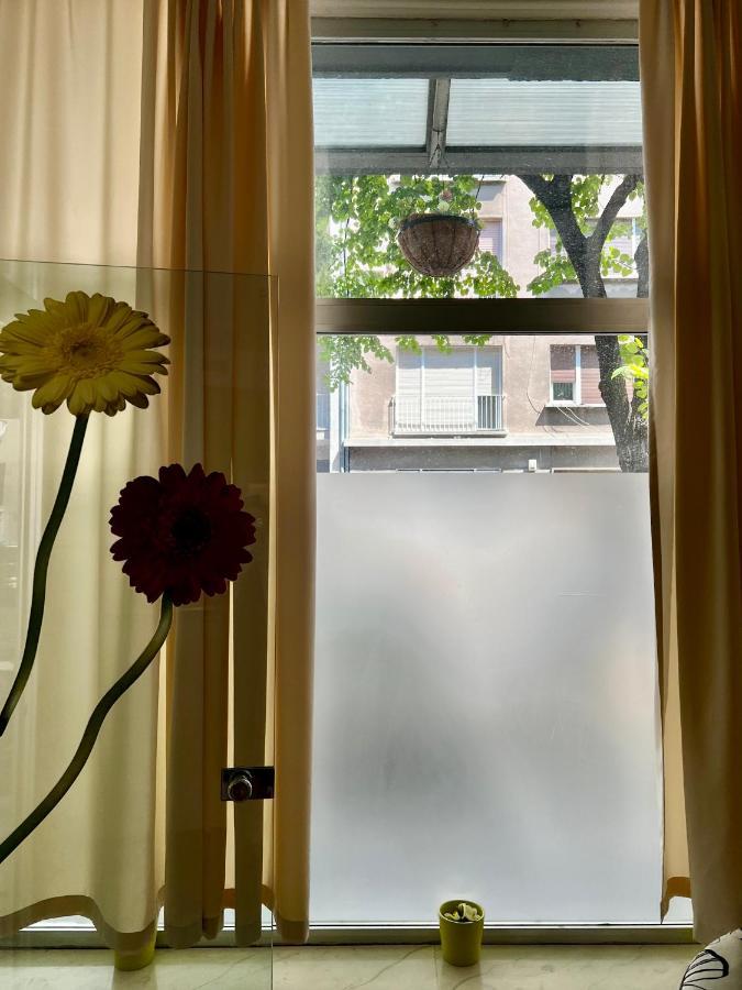 Green Apartman Zagreb Buitenkant foto